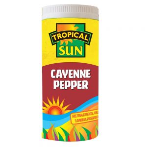Tropical Sun Cayenne Pepper Tub 100g