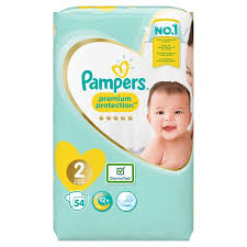 pampers premium protection nappies size 2