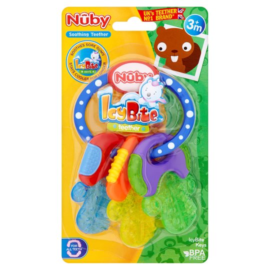 icybite keys teether