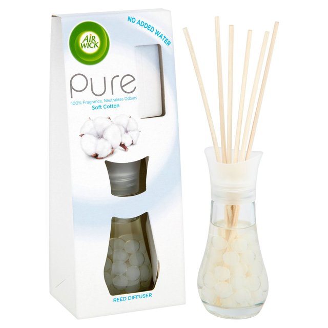 Air wick pure reeds diffuser soft cotton 25ml SME Shopping Services