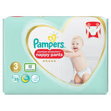 Pampers premium pants size 3 essential 