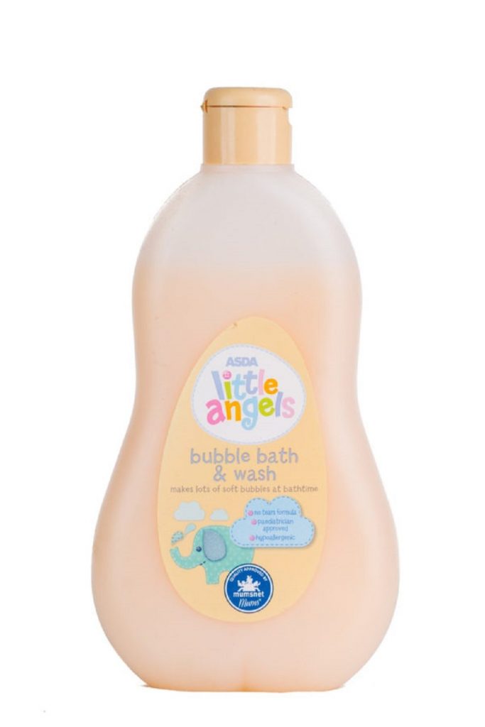 ASDA Little Angels Bubble Bath & Wash 500ml SME Shopping Services