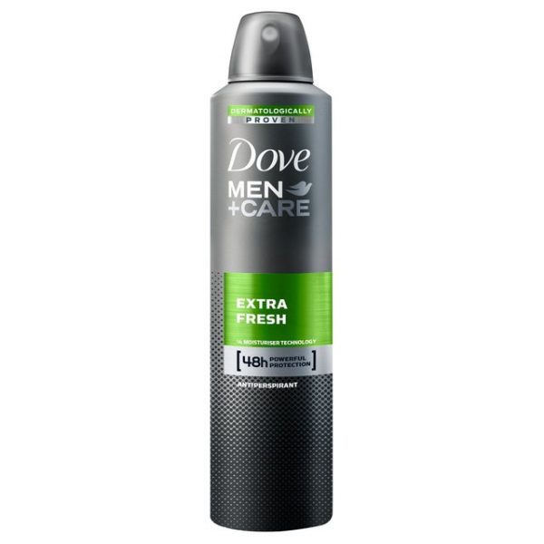 Dove men+care antiperspirant aerosol extra fresh 250ml - SME Shopping ...