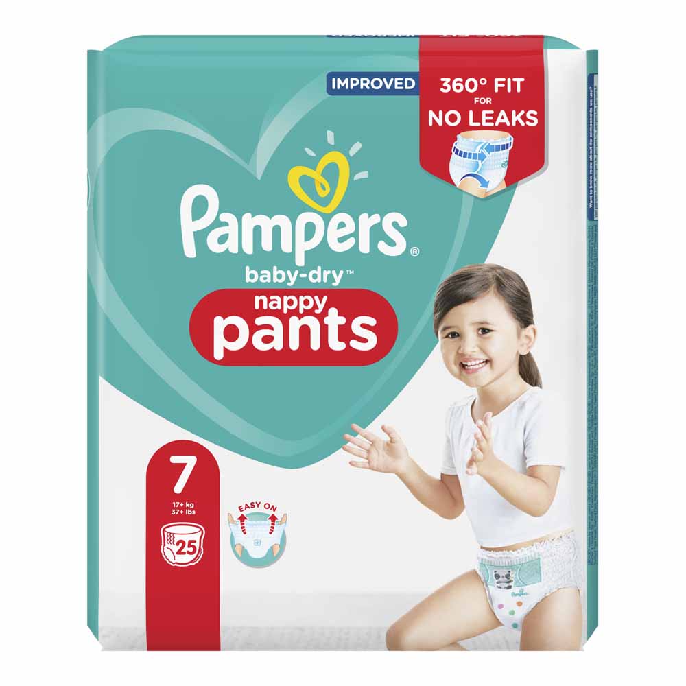 pants pampers 7